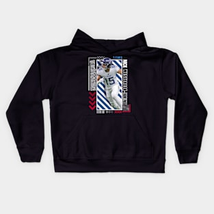 Nick Westbrook-Ikhine Paper Poster Version 10 Kids Hoodie